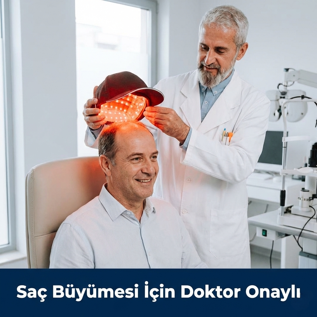 LazerCap Saç Terapi Şapkası